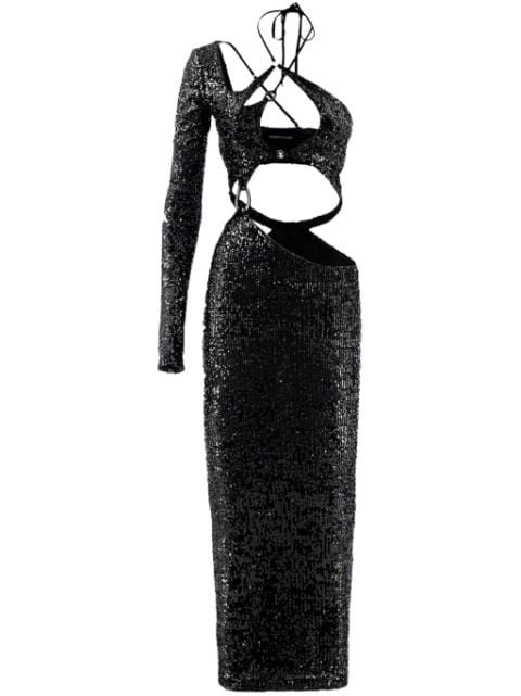 Roberta Einer Banu sequin-embellished dress
