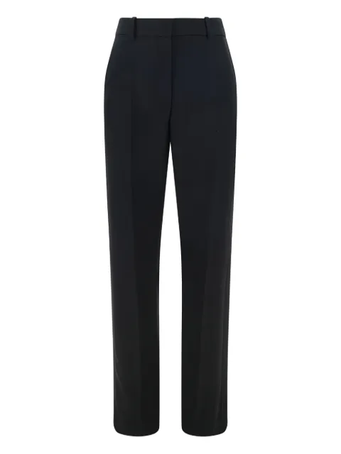 The Row Borgo straight-leg wool trousers