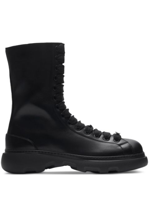 Burberry Ranger leather boots Men