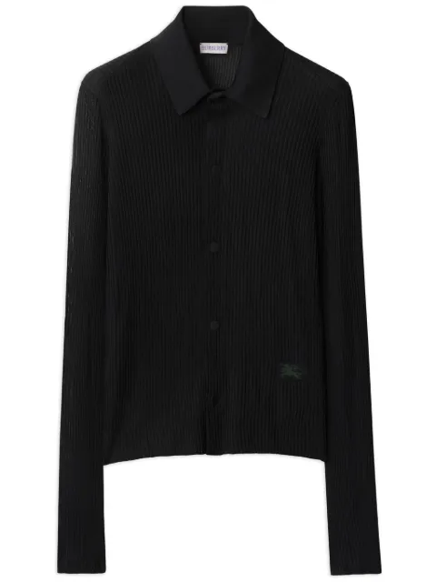 Burberry Equestrian Knight ribbed-knit jumper 