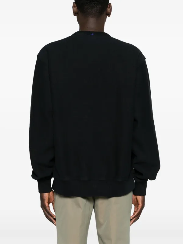 Burberry EKDパッチ スウェットシャツ | ブラック | FARFETCH JP