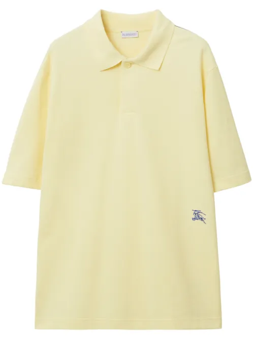 Chemise à motif Equestrian Knight brodé - Burberry - Modalova