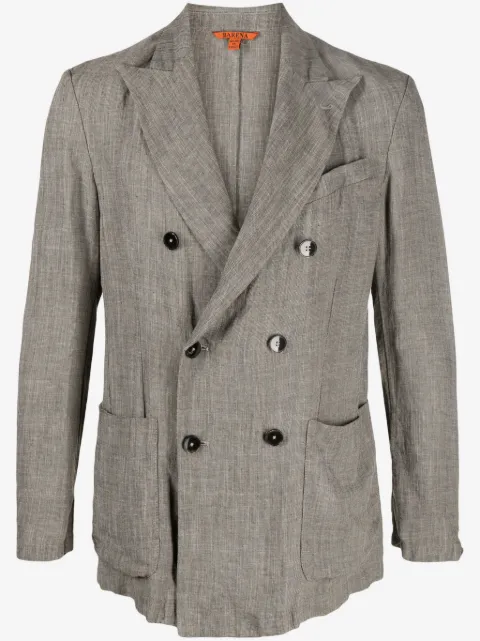 Barena blazer à simple boutonnage