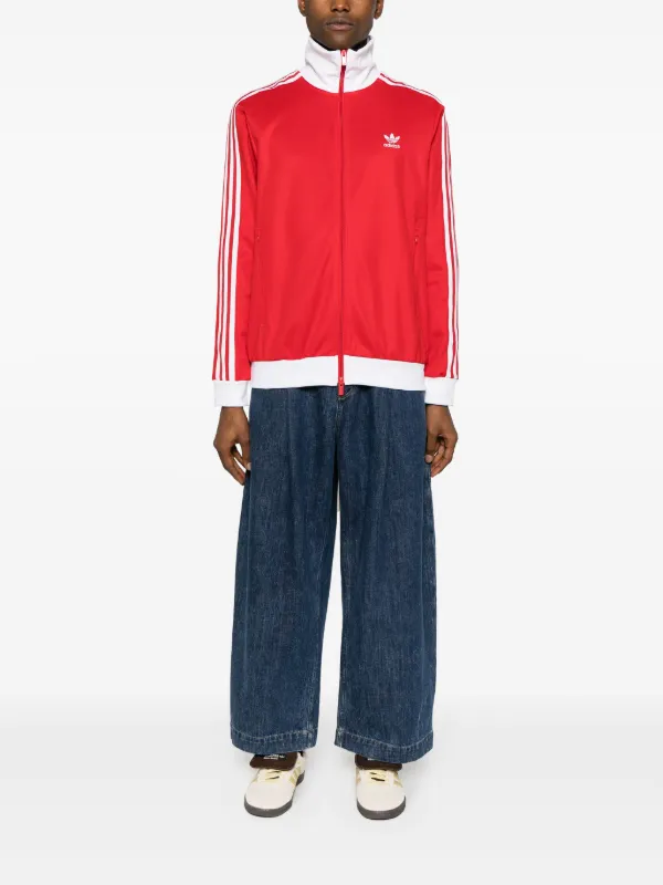 Adidas beckenbauer sweatshirt red hot sale