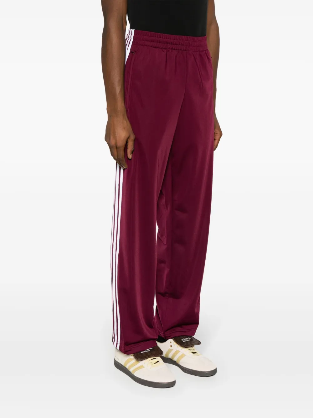 adidas Jersey trainingsbroek Rood