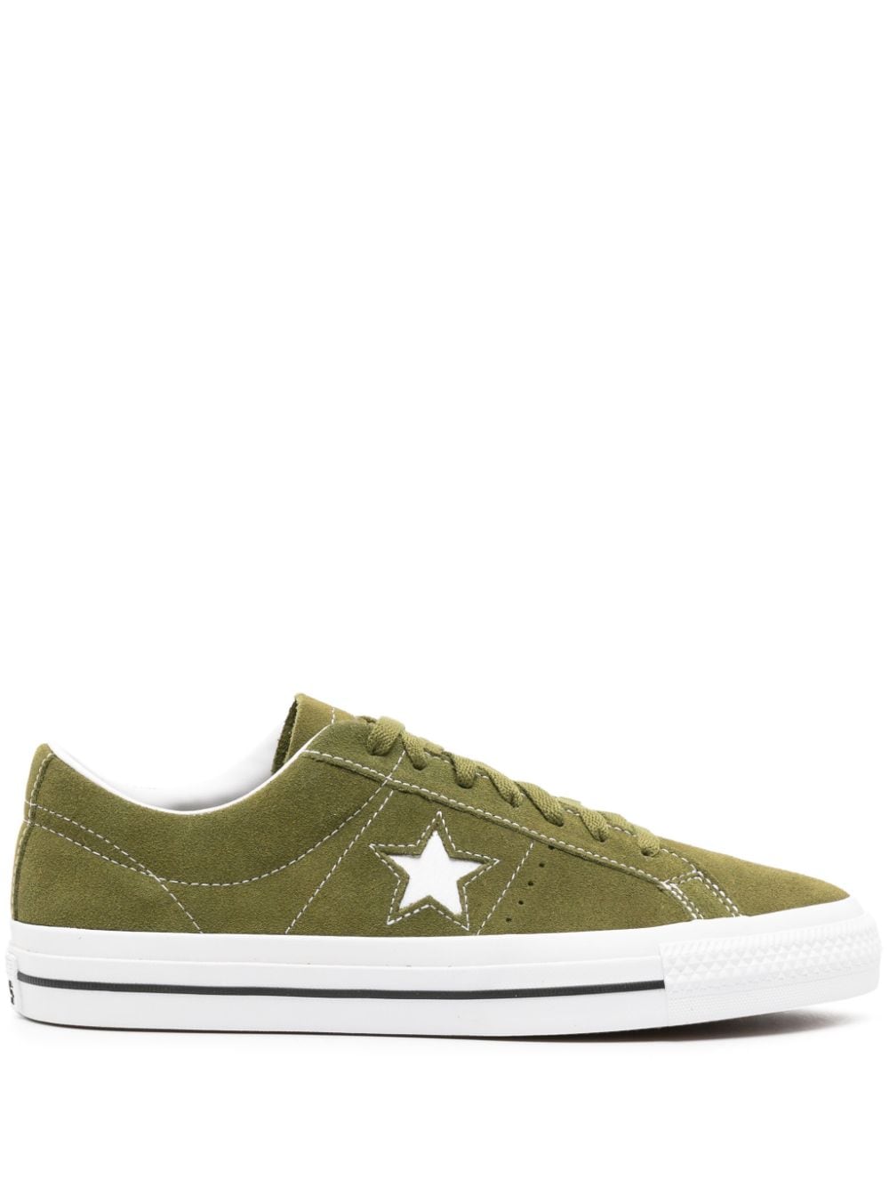 Converse one hot sale star ox green