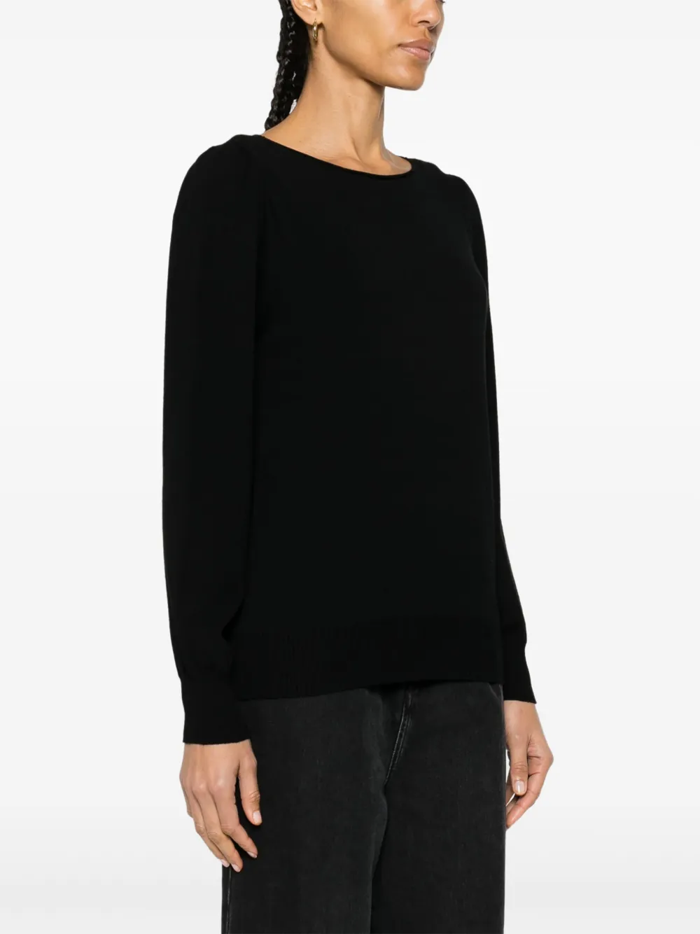 TWINSET DUAL-USE CUT-OUT JUMPER