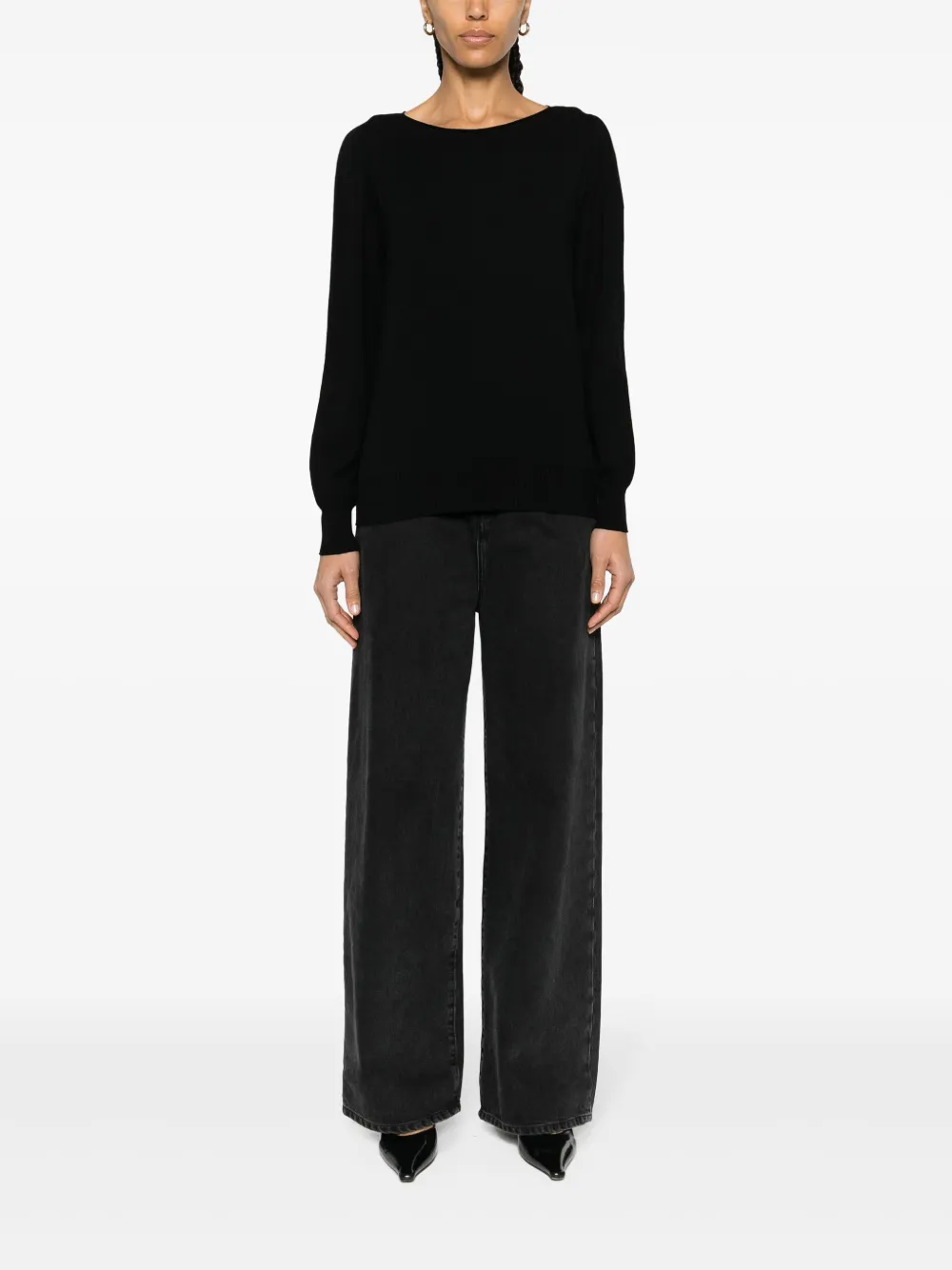 TWINSET DUAL-USE CUT-OUT JUMPER