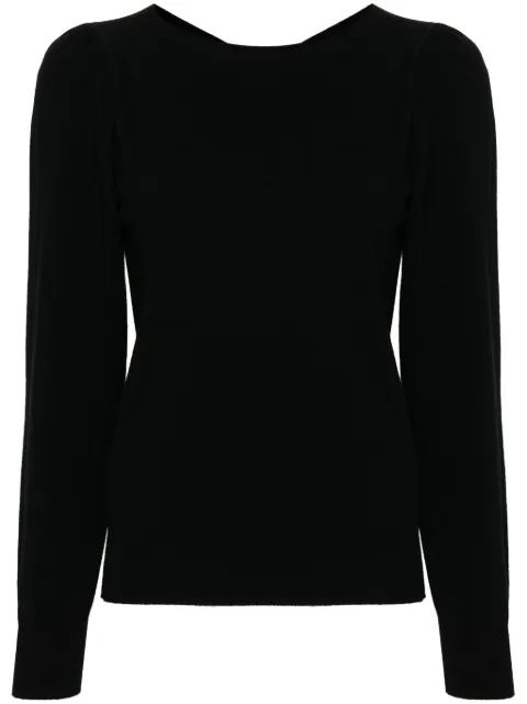 TWINSET dual-use cut-out jumper