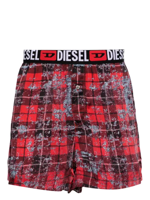 Diesel logo-print strap boxers