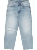 Diesel 2016 D-Air low-rise boyfriend jeans - Blue