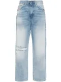 Diesel 2016 D-Air mid-rise boyfriend jeans - Blue