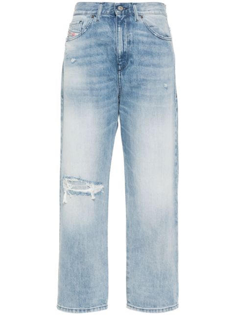 Diesel 2016 D-Air mid-rise boyfriend jeans Women