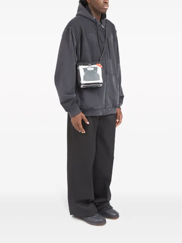 【Maison Margiela】 TROMPE L OEIL 5AC BABY Maison Margiela Trompe l'oeil 5AC baby | REVERSIBLE
