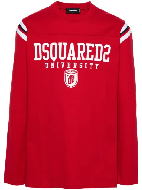 DSQUARED2 Varsity logo-print T-shirt