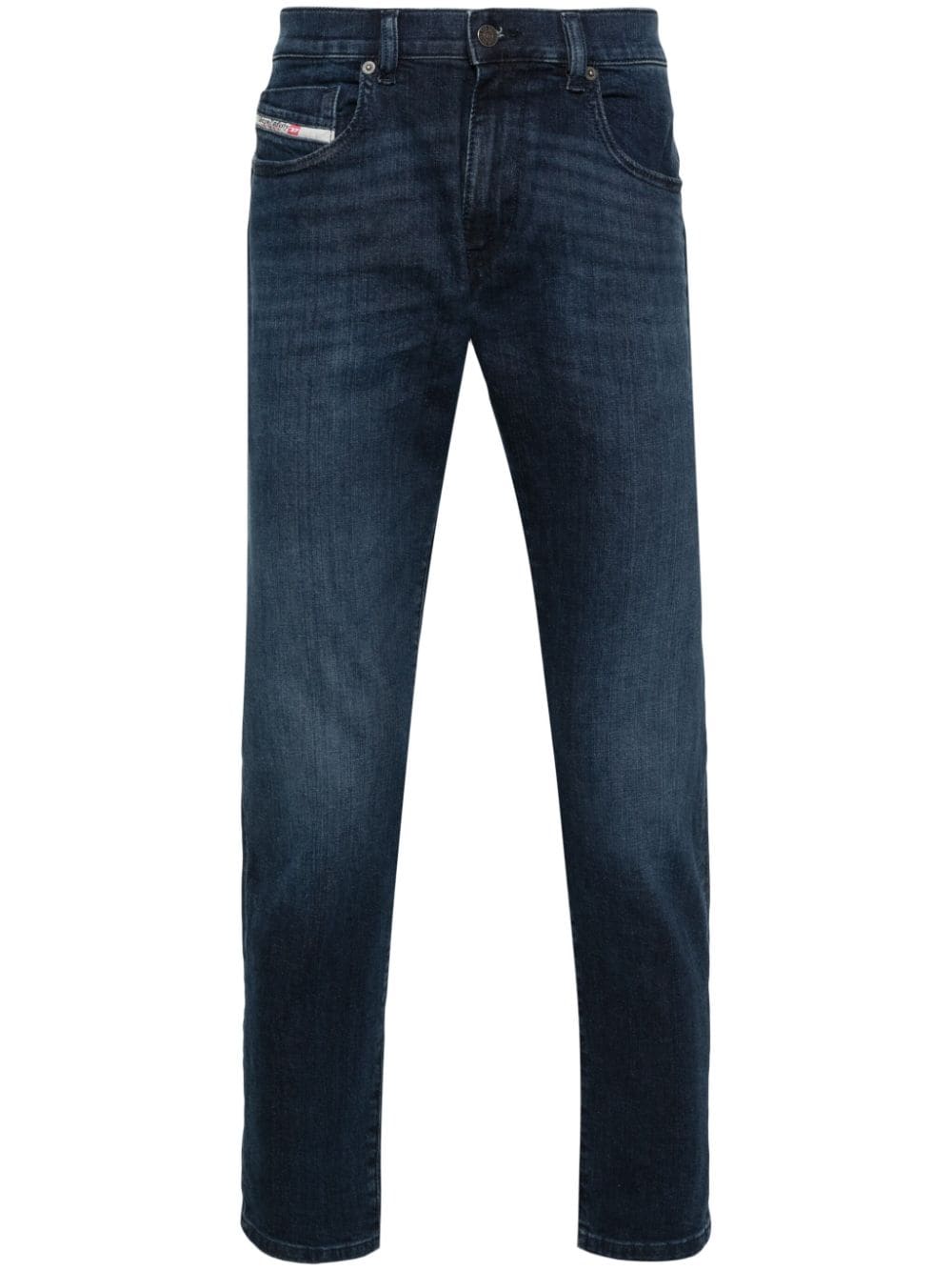 Shop Diesel 2019 D-strukt Slim-fit Jeans In Blue