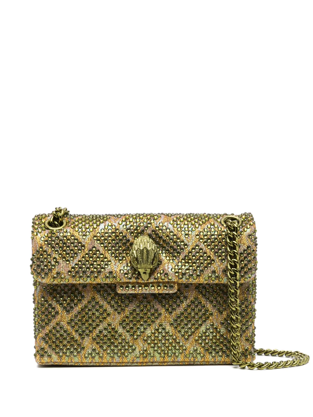 Kurt Geiger London Kensington crystalembellished Mini Bag Farfetch