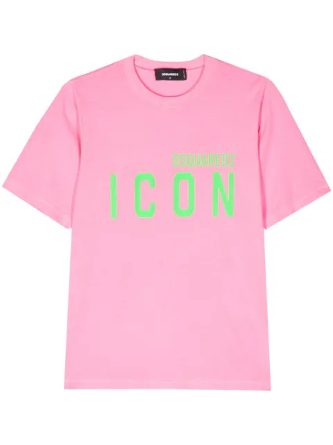 DSQUARED2 Be Icon cotton T-shirt Women