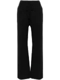 Maison Margiela wool-cashmere knitted trousers - Black