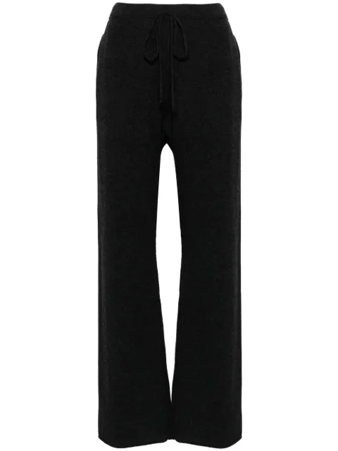 Maison Margiela wool-cashmere knitted trousers