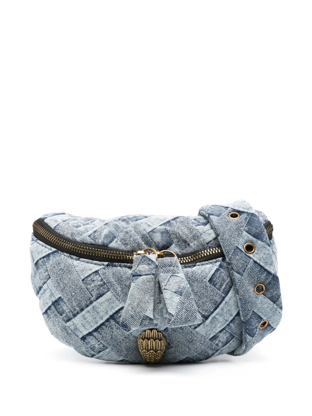 Kurt Geiger London Kensington denim heuptas Blauw