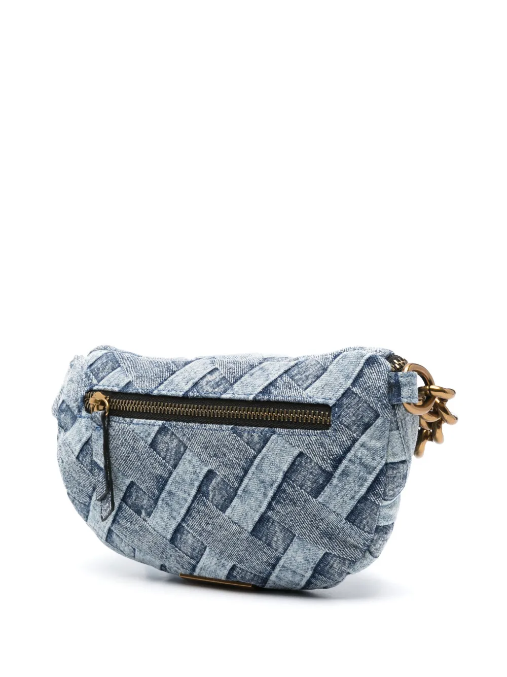 Kurt Geiger London Kensington denim heuptas - Blauw