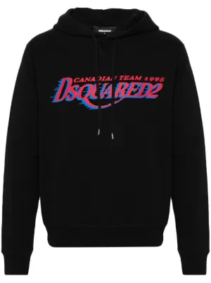 DSQUARED2 ディースクエアード Icon パーカー | ブラック | FARFETCH JP