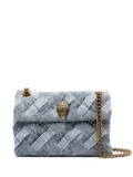 Kurt Geiger London small Kensington denim bag - Blue