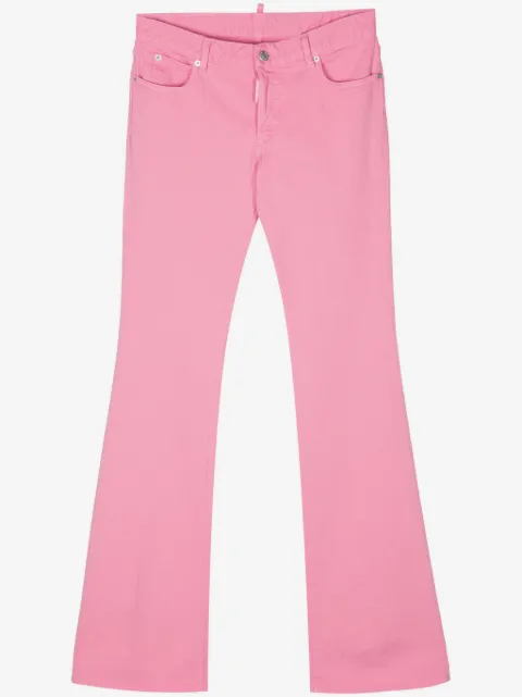 DSQUARED2 mid-rise flared jeans