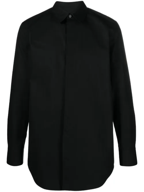 Chemise en coton Heavy à boutonnière - Jil Sander - Modalova