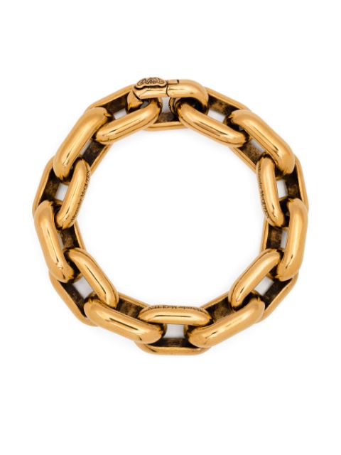 Alexander McQueen Peak chain bracelet Women