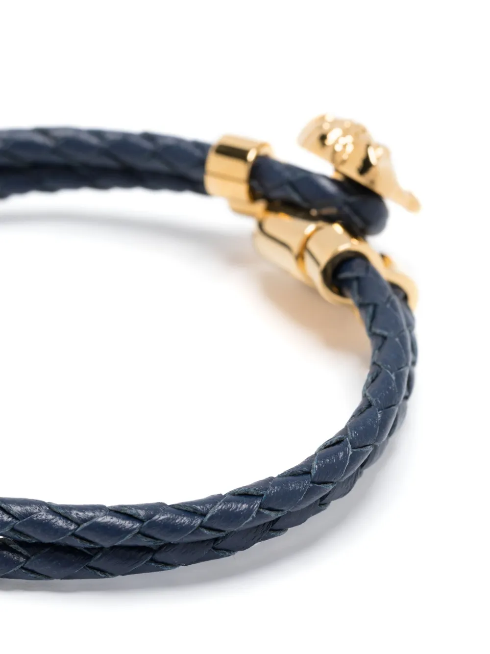 MEDUSA BRAIDED LEATHER BRACELET