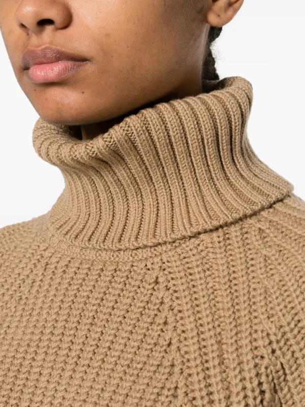 Armani roll neck clearance jumper