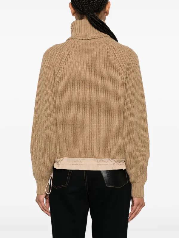 ジョルジオアルマーニ / タートルネックセーター Giorgio Armani タートルネック セーター | ブラウン | FARFETCH JP