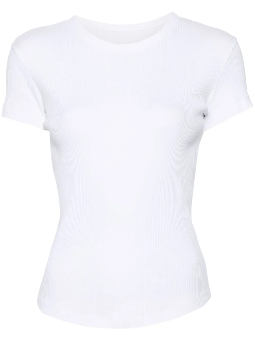 ISABEL MARANT T-shirt met geborduurd logo Wit