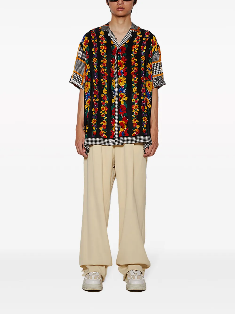 J. Logan Home Sennet silk short-sleeved shirt | Image 2