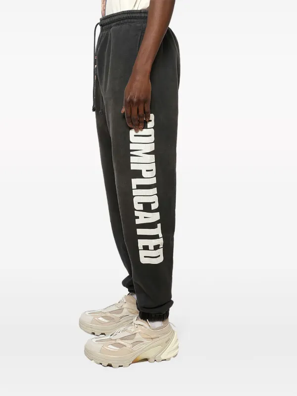 SAINT MXXXXXX Complicated トラックパンツ | グレー | FARFETCH JP