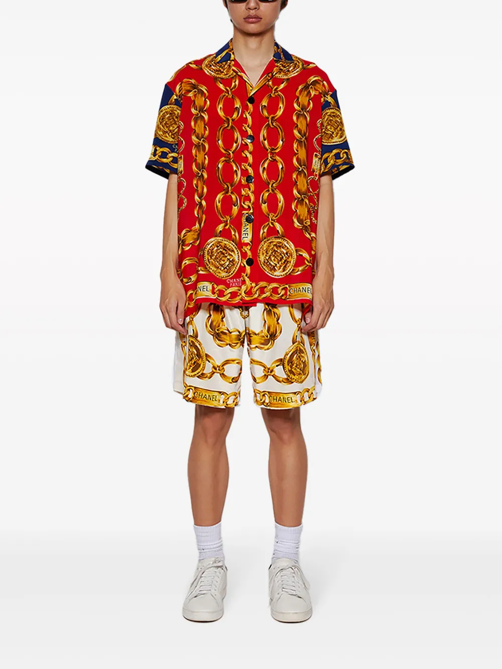 J. Logan Home The Maison Talon silk shirt | Image 2