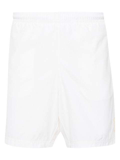 Alexander McQueen logo-embroidered swim shorts Men