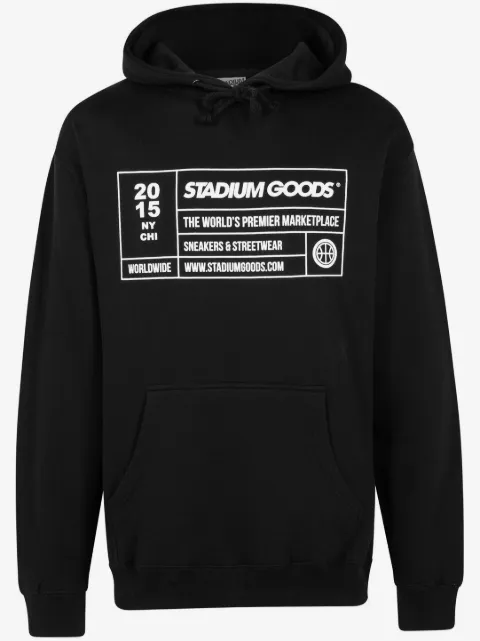 STADIUM GOODS® Shoe Box "Black" hoodie
