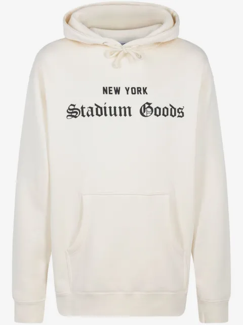 STADIUM GOODS® NYC Paper "Natural White" hoodie
