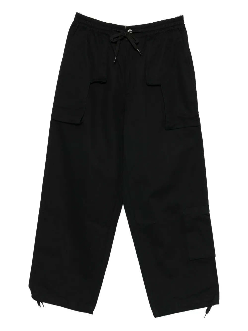 Perks And Mini Pantaloni con tasca cargo - Nero