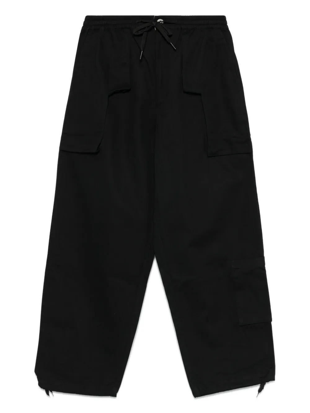 Perks And Mini cargo-pocket trousers | Black | Image 1