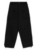 Perks And Mini cargo-pocket trousers - Black