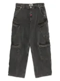 Perks And Mini Cyclopes cargo jeans - Grey