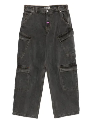 DARKPARK Vivi Cargo Jeans | Grey | FARFETCH