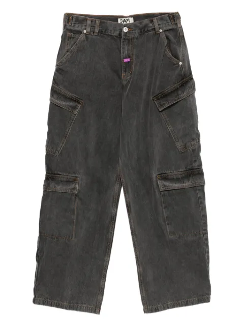 Perks And Mini Cyclopes cargo jeans