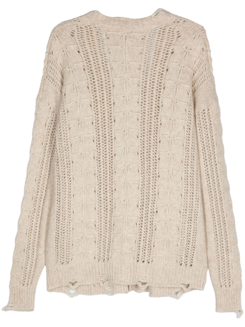 Ramael Flora vest - Beige