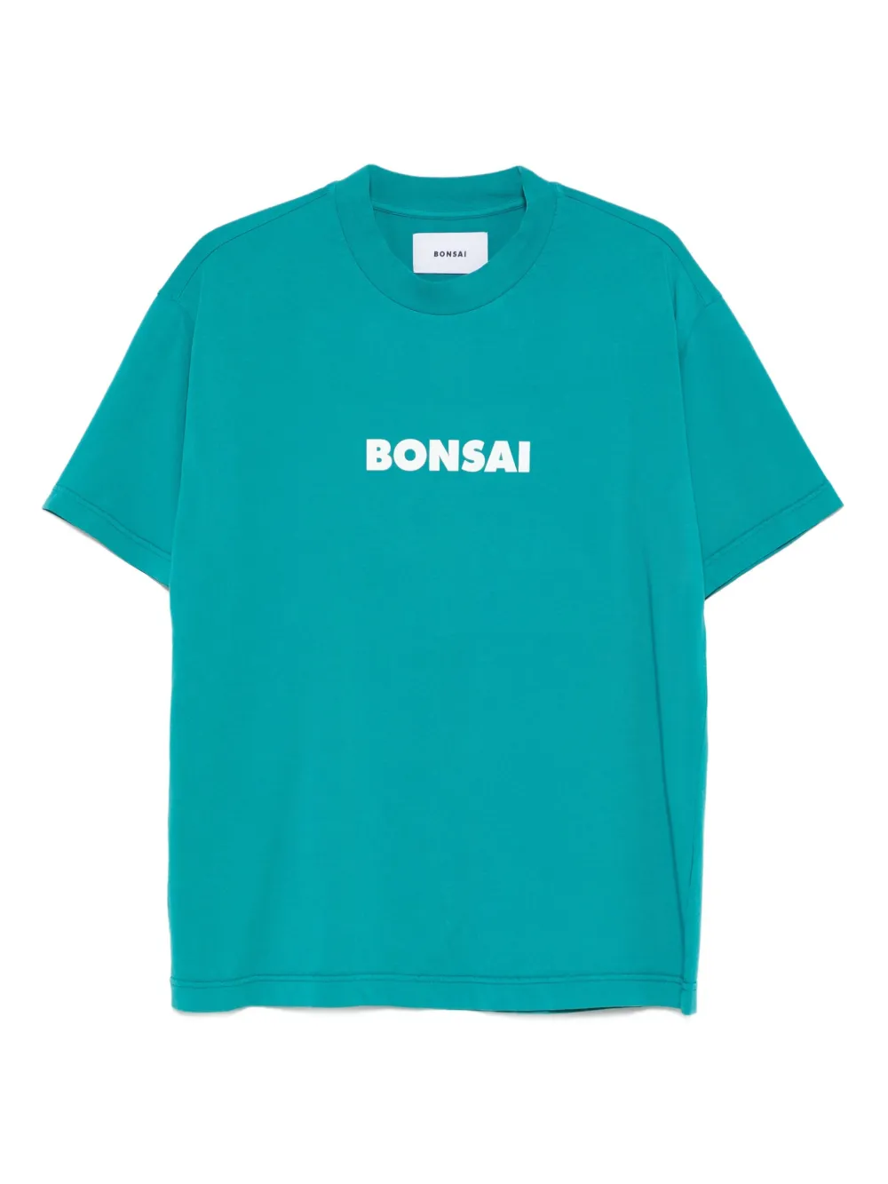 logo-print cotton T-shirt