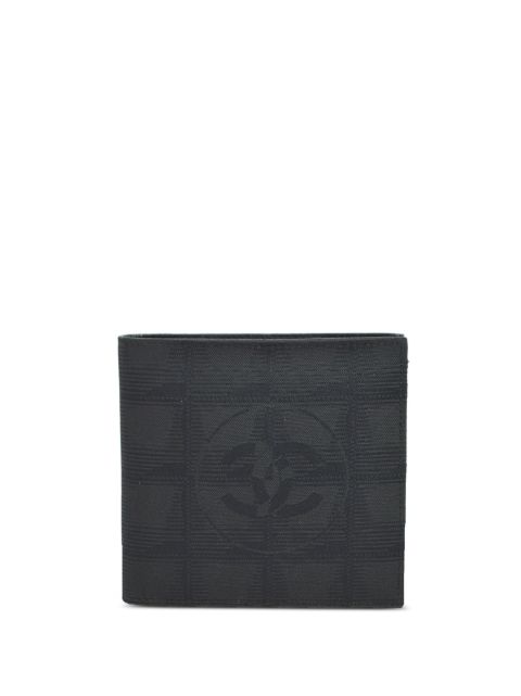 CHANEL 2000 Travel Line bi-fold wallet Women